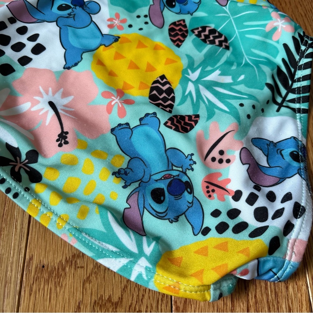 Disney Stitch One Piece Bathing Suit - Picture 6 of 7